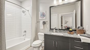 Stand up / garden tub showers